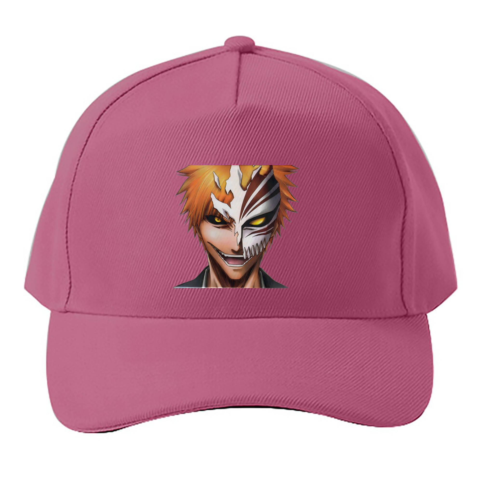 （画像用） ブリーチ 黒崎一護（くろさき いちご）BLEACH Kurosaki Ichigo ベースボールキャップ 綿100％ 男女兼用 帽子 スポーツ
